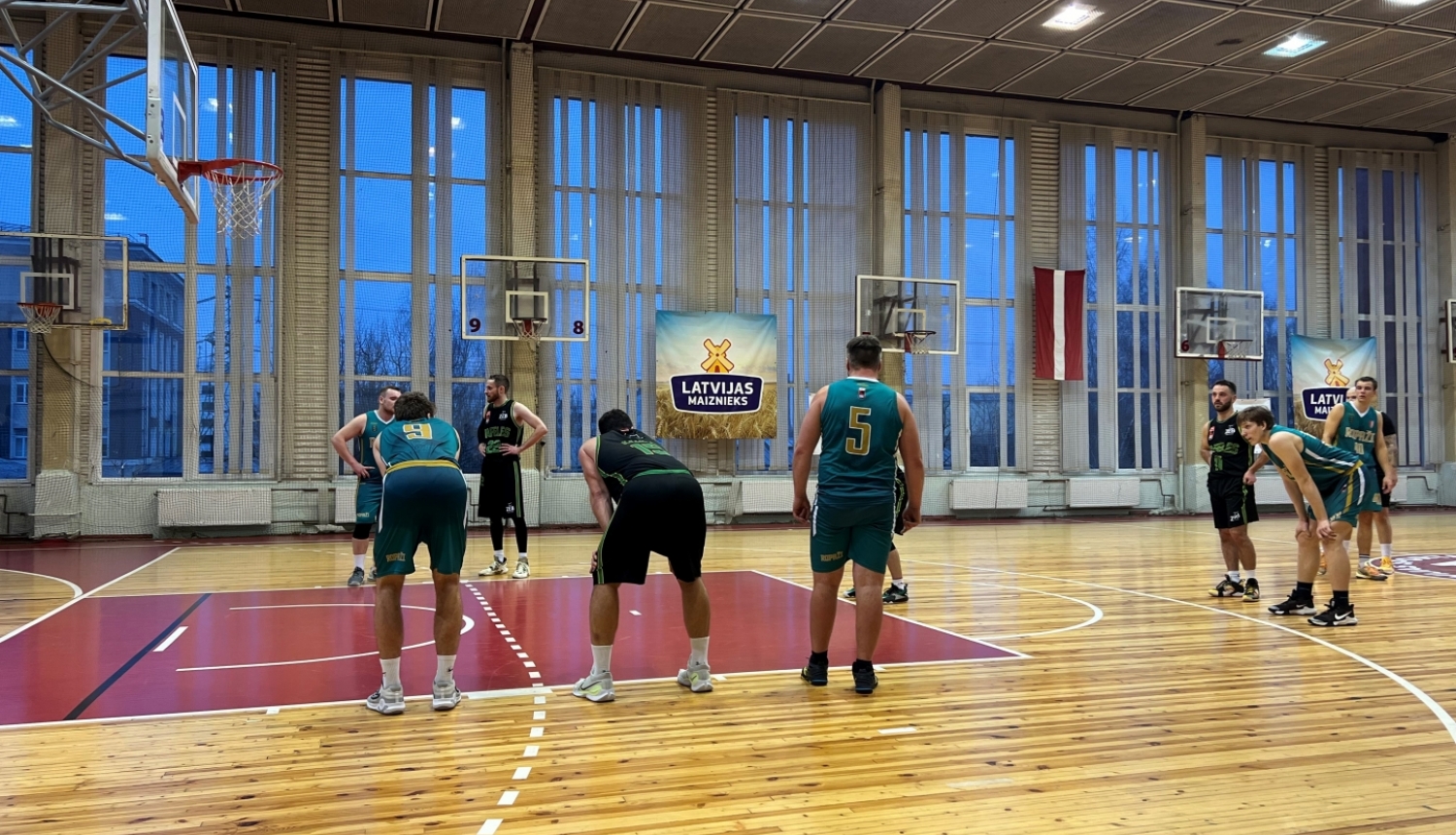 Entuziastu basketbola 4. līgas spēles