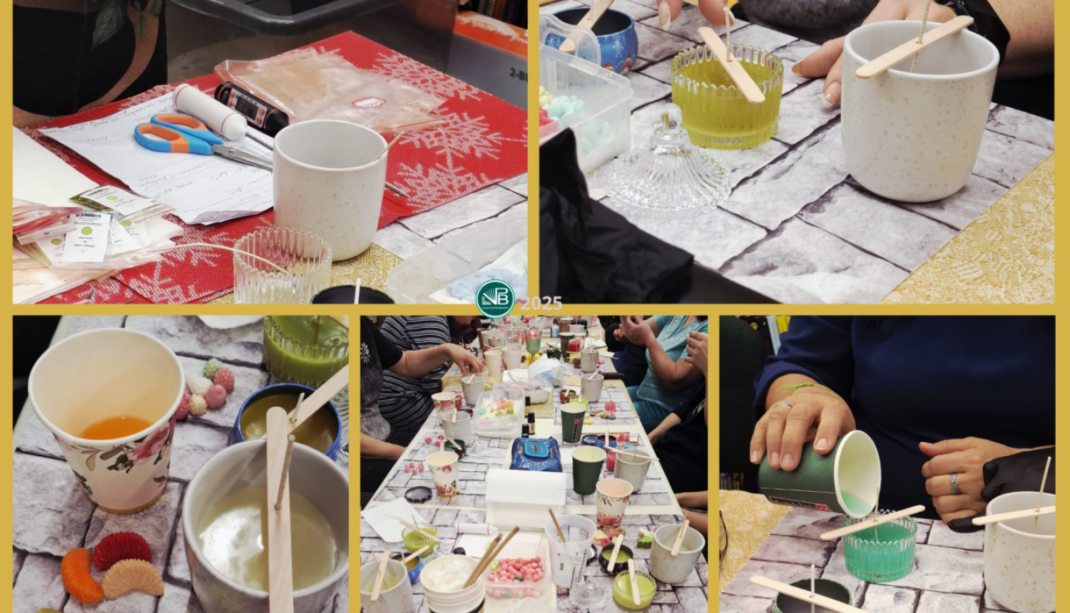 Vangažu pilsētas bibliotēkas kolektīvs