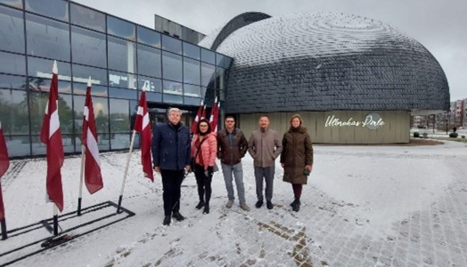 Erasmus projekta sanāksme, Stopiņu skola