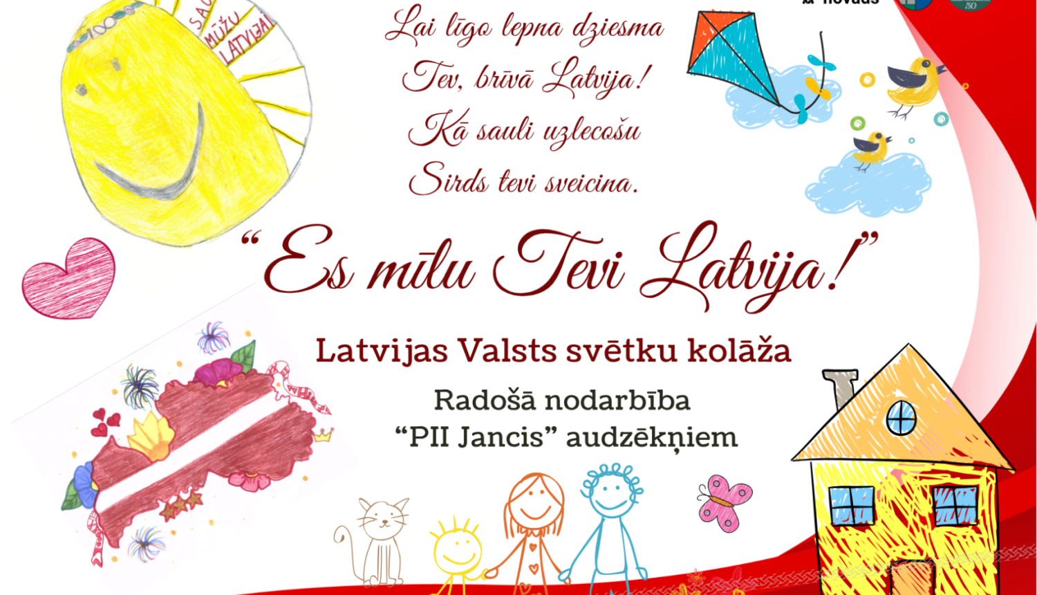 Es mīlu tevi Latvija