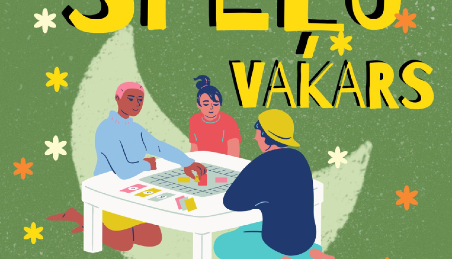 Galda spēļu vakars