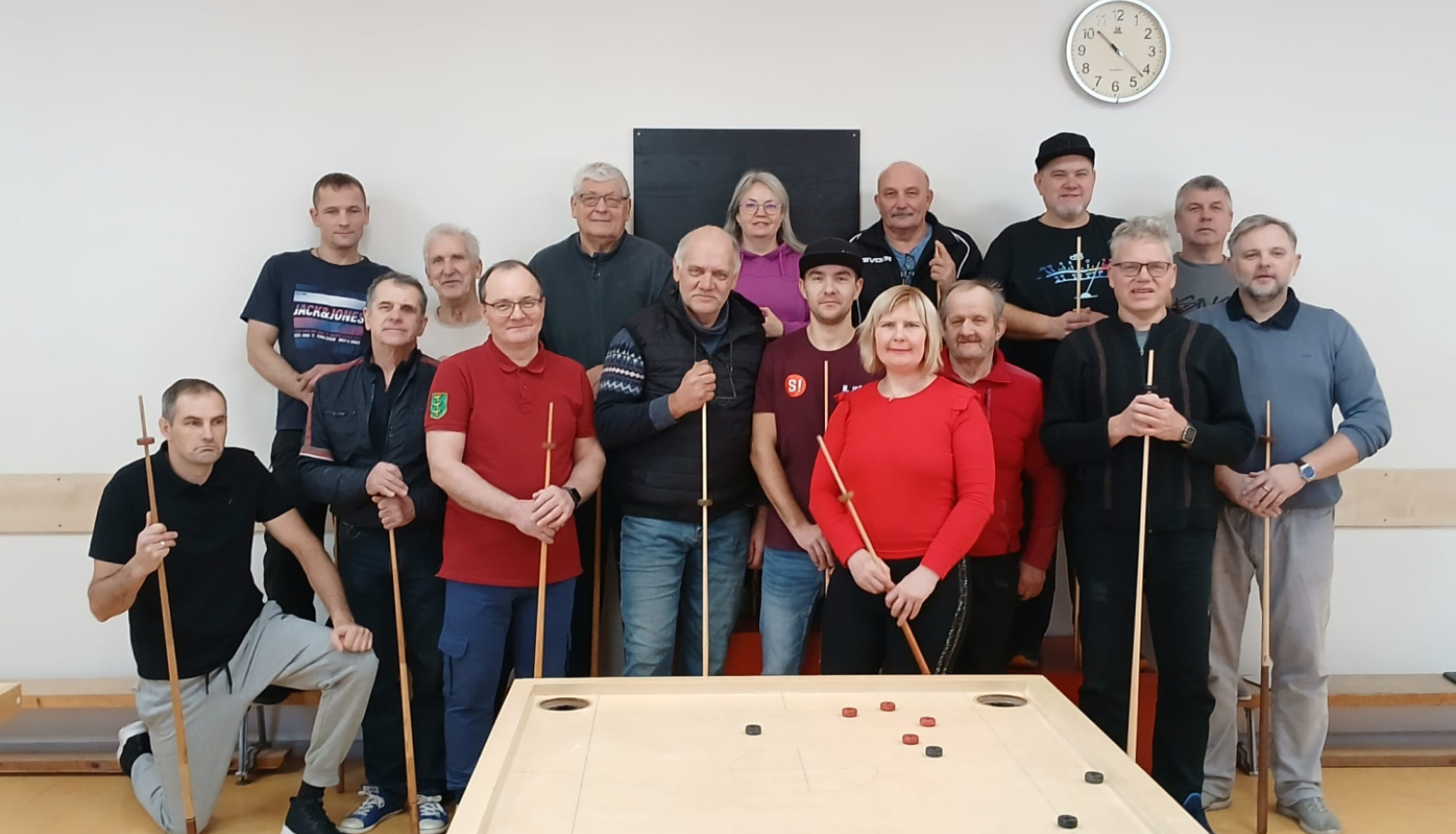 Ropažu pagasta 2025. gada čempionāts novusā, 8. posms