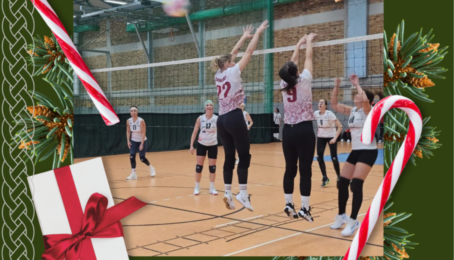 Ropažu ziemas kausa izcīņas turnīrs “Ķer un servē bumbu”