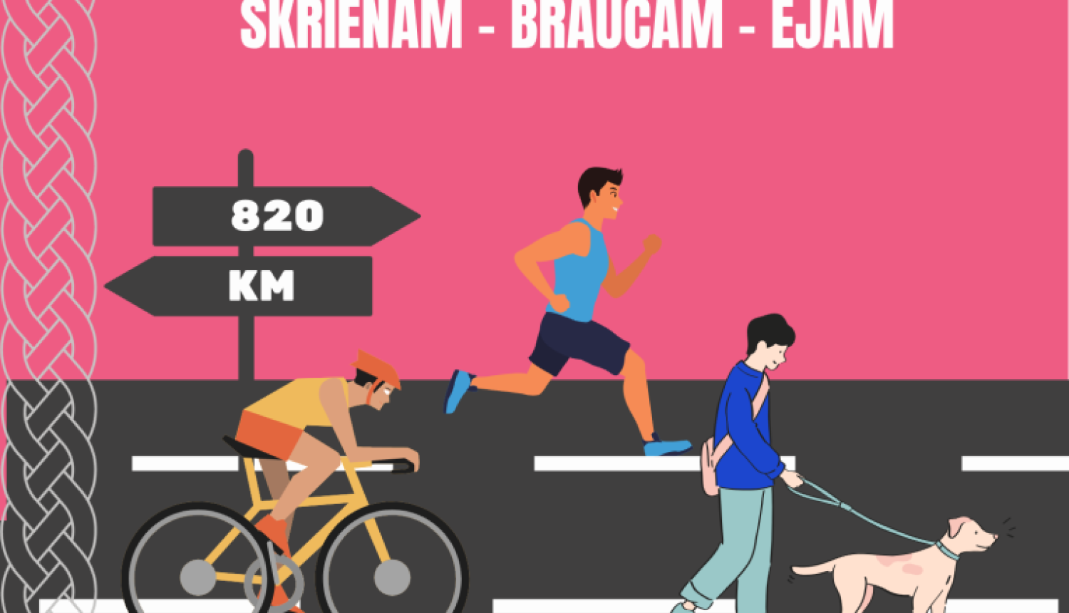 ''Ropaži 820 izaicinājums'' rezultāti