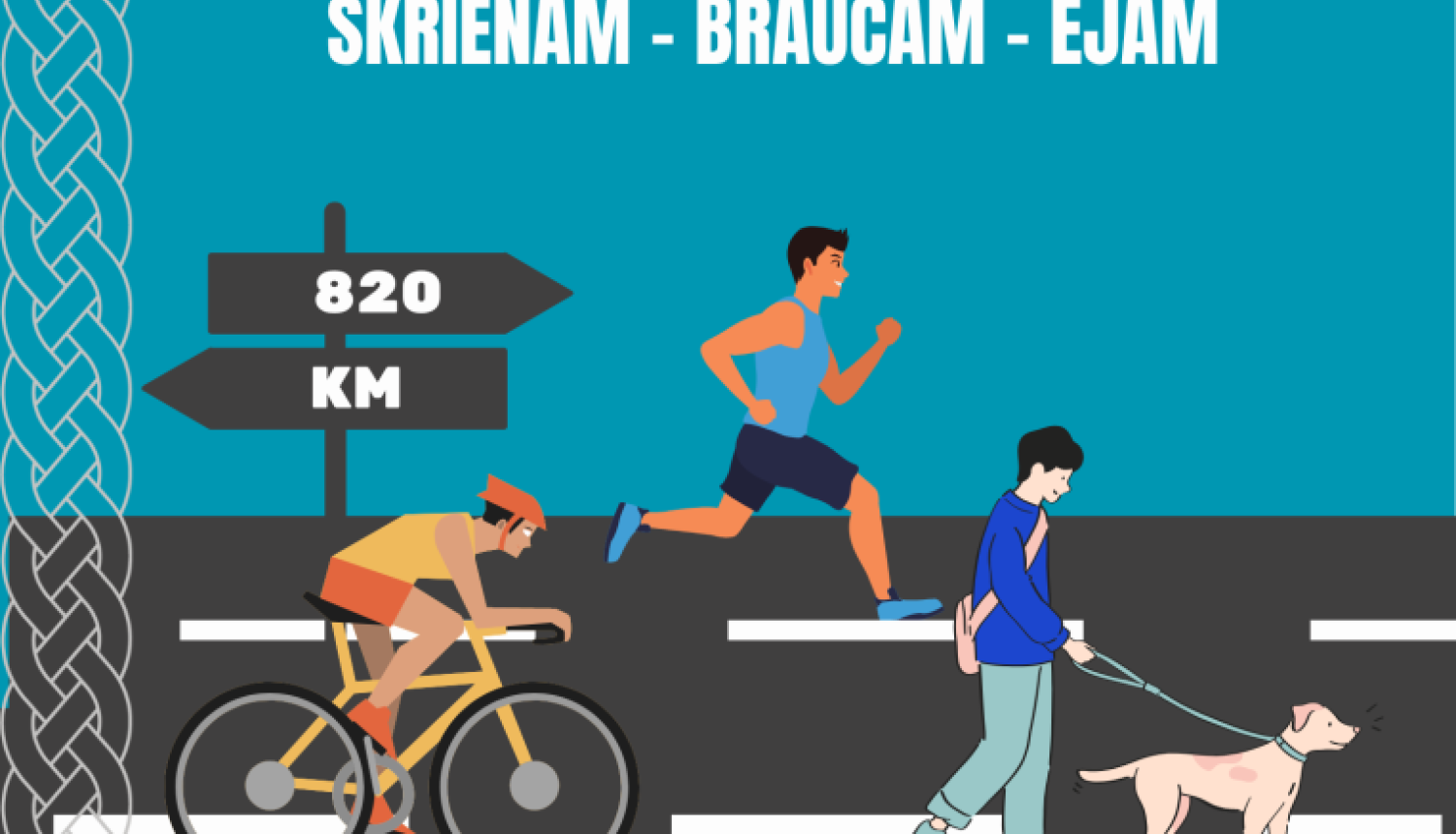Ropažiem 820 izaicinājums