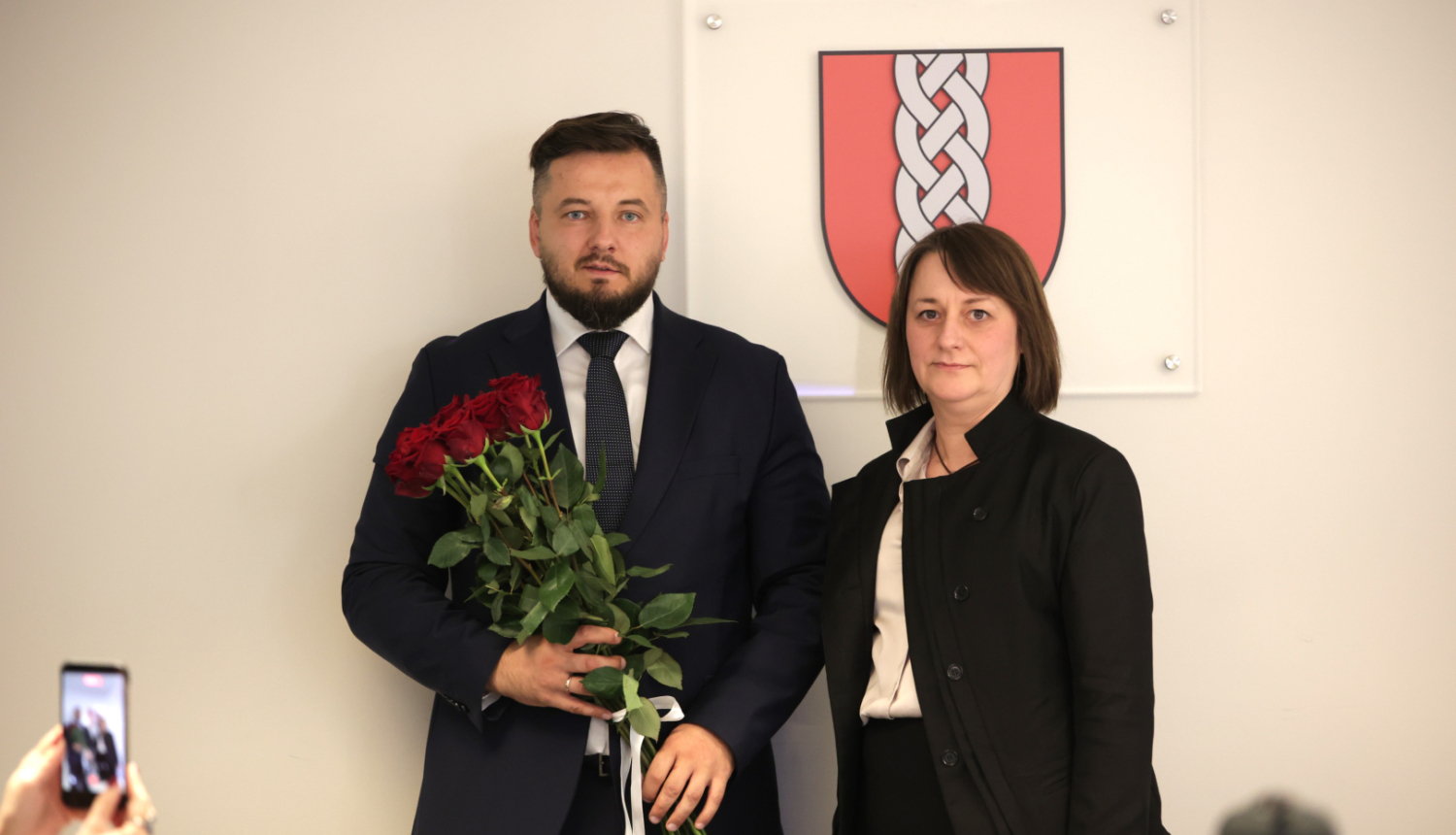 Izpilddirektors un domes vadītāja