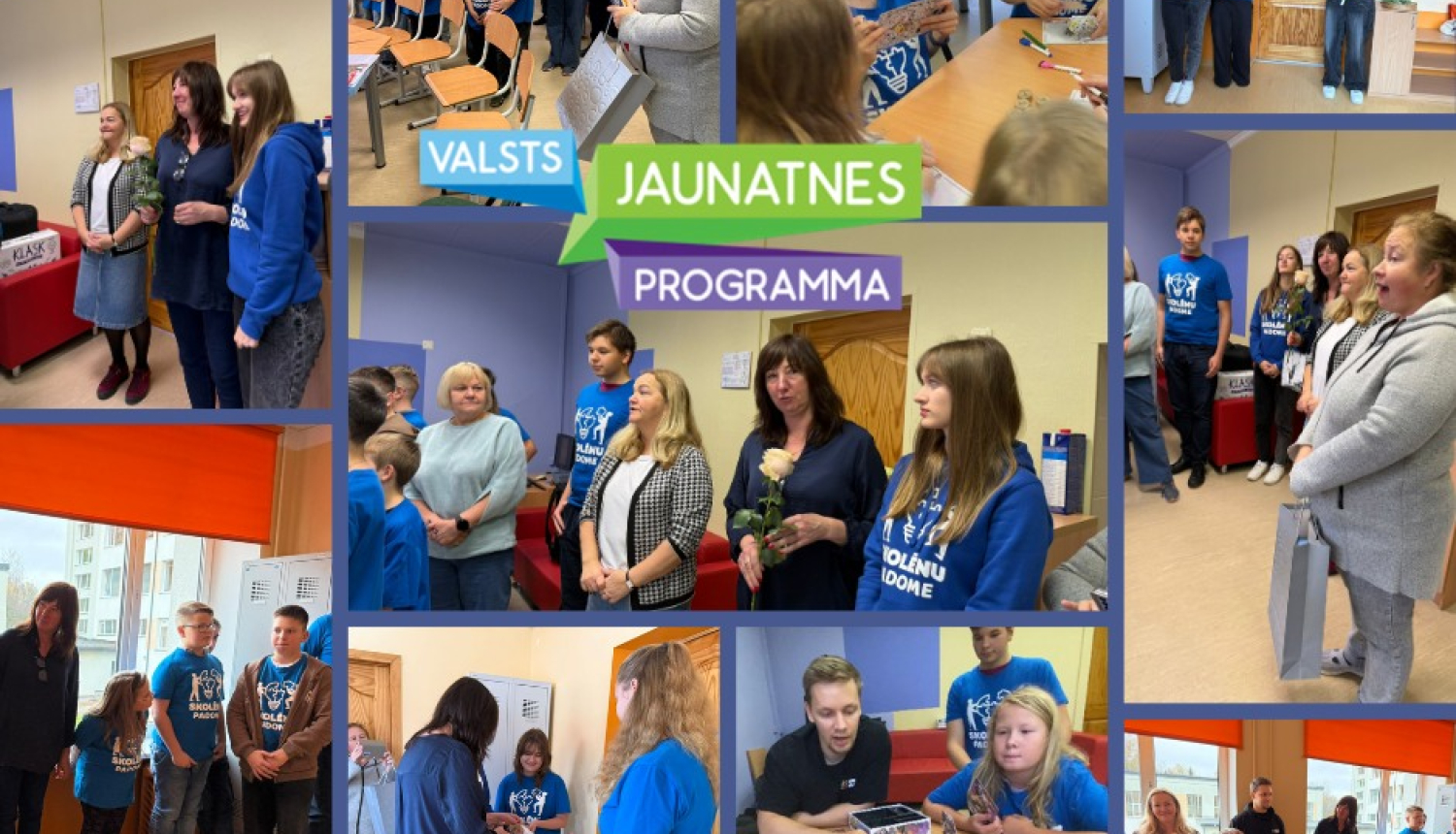 Projekts Kontakts Vangažu vidusskola