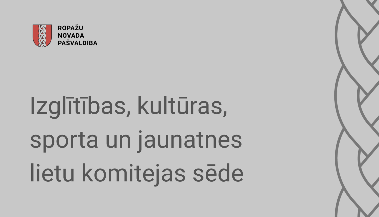 Izglītības, kultūras, sporta un jaunatnes lietu komiteja