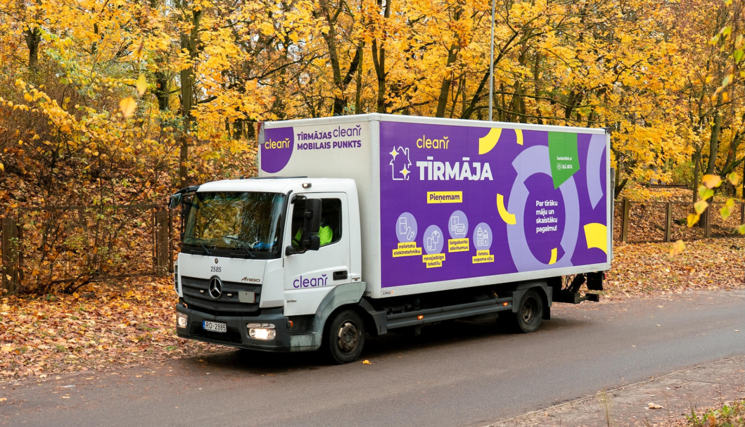 Tīrmāja, CleanR akcija