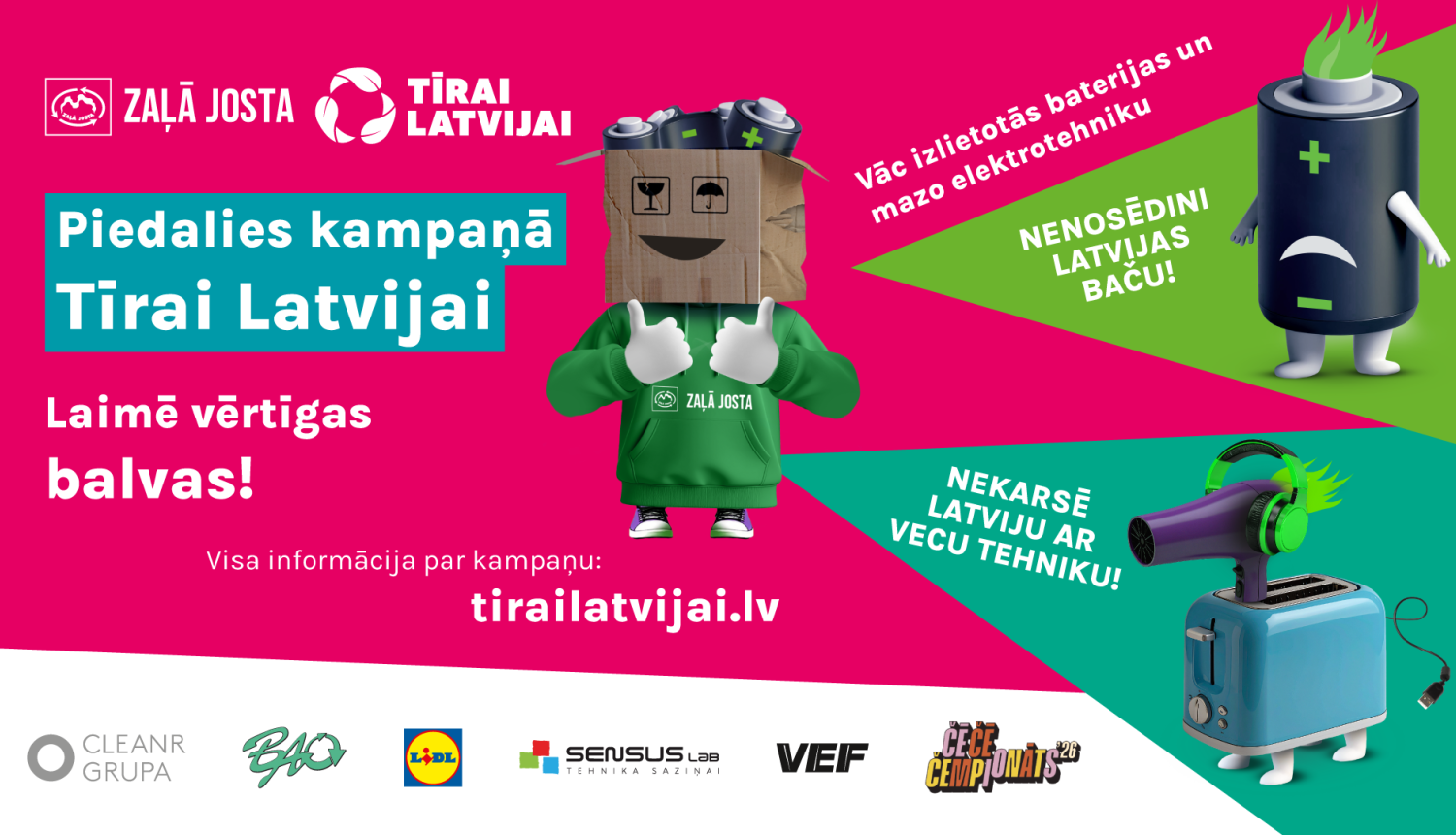 Zaļā josta_kampaņa