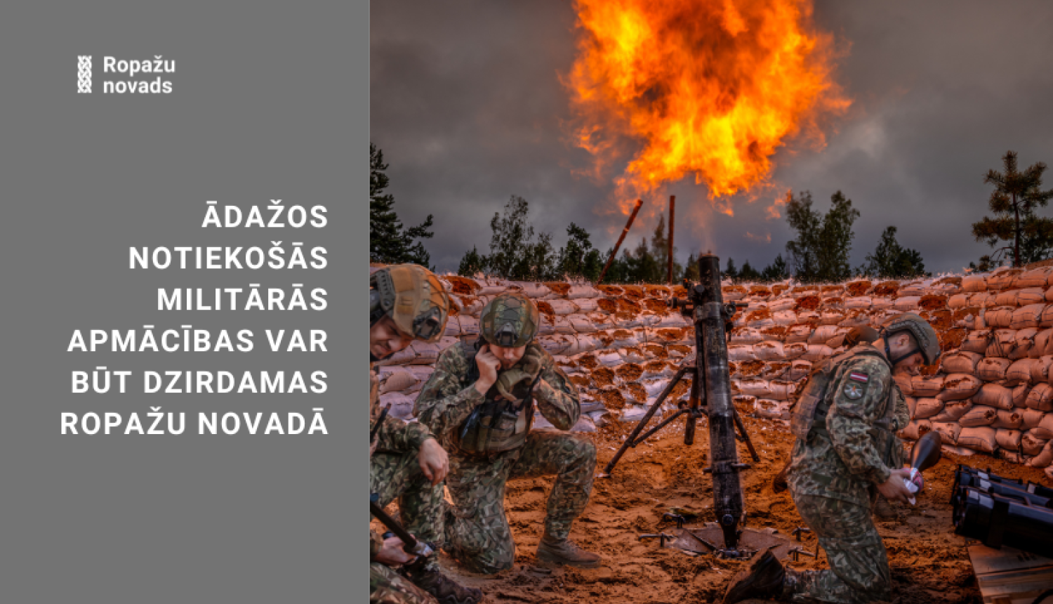 Militārās apmācības Ādažos