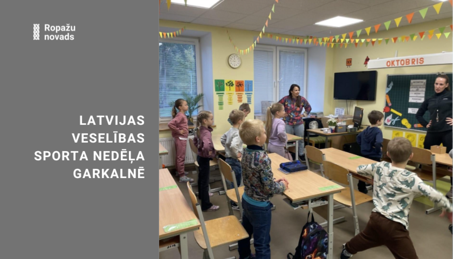 Sporta nedēļa Garkalnē