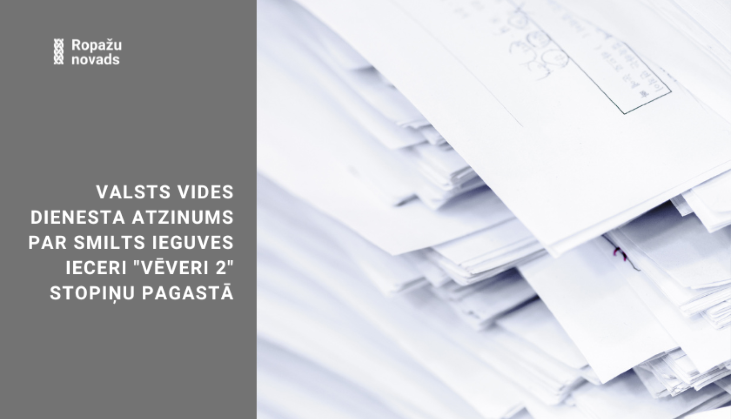 Valsts vides dienests