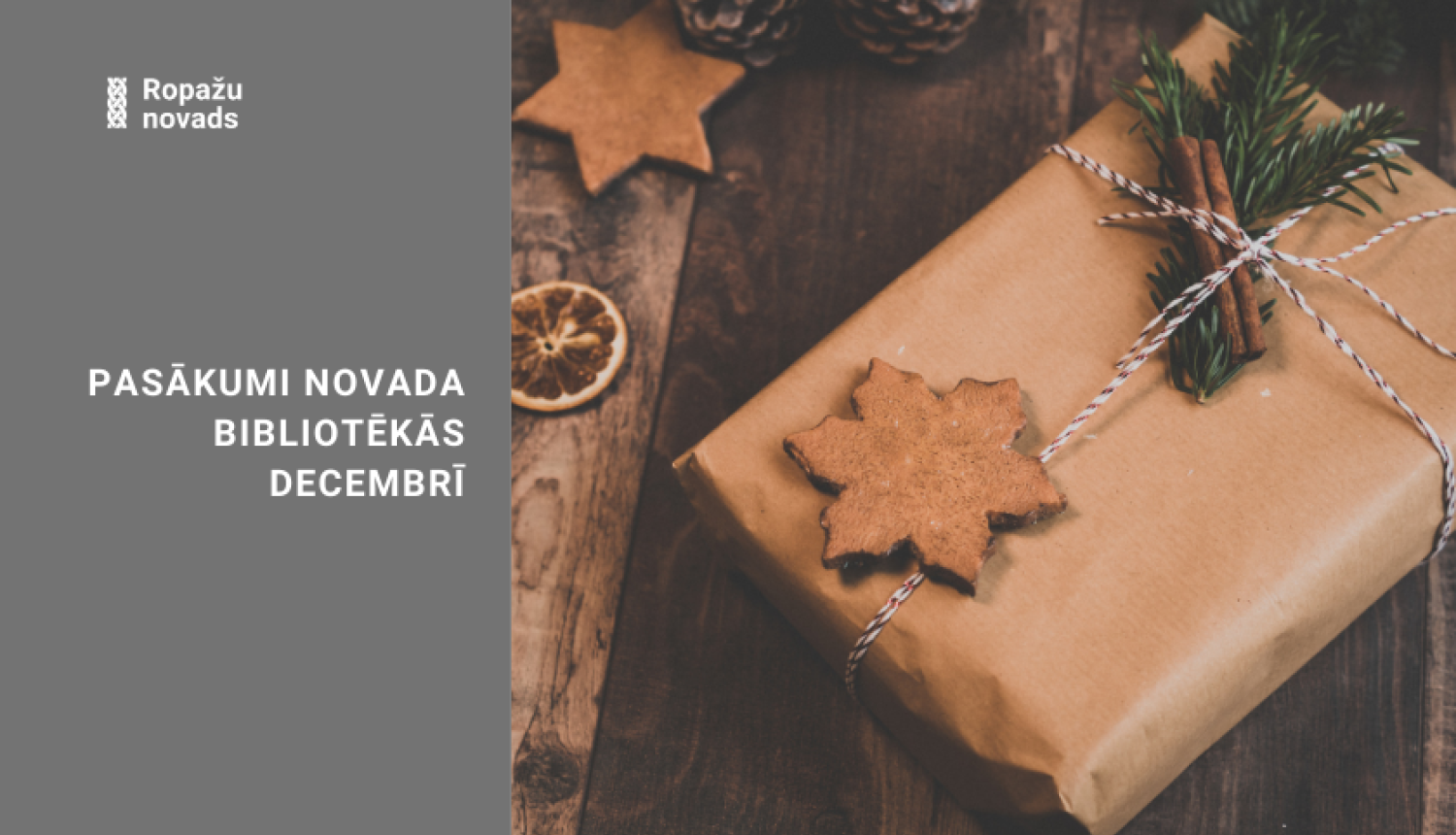 Decembris novada bibliotēkās