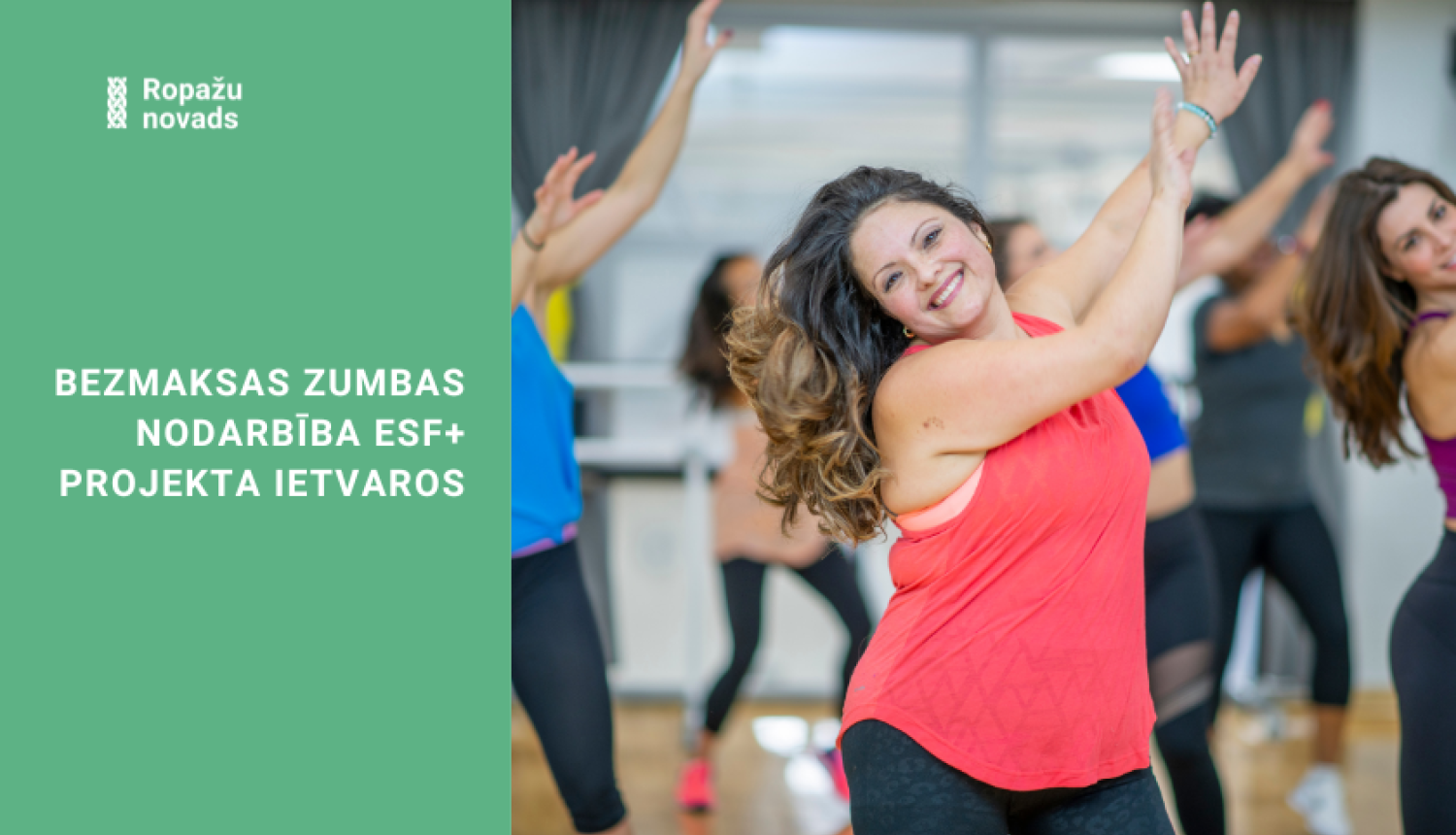 Bezmaksas zumbas nodarbība