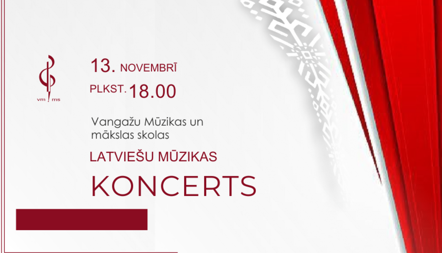 Svētku koncerts VMMS