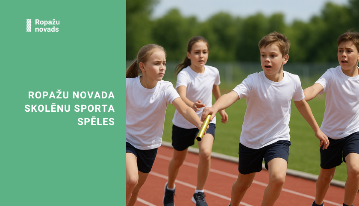  Ropažu novada skolēnu sporta spēles