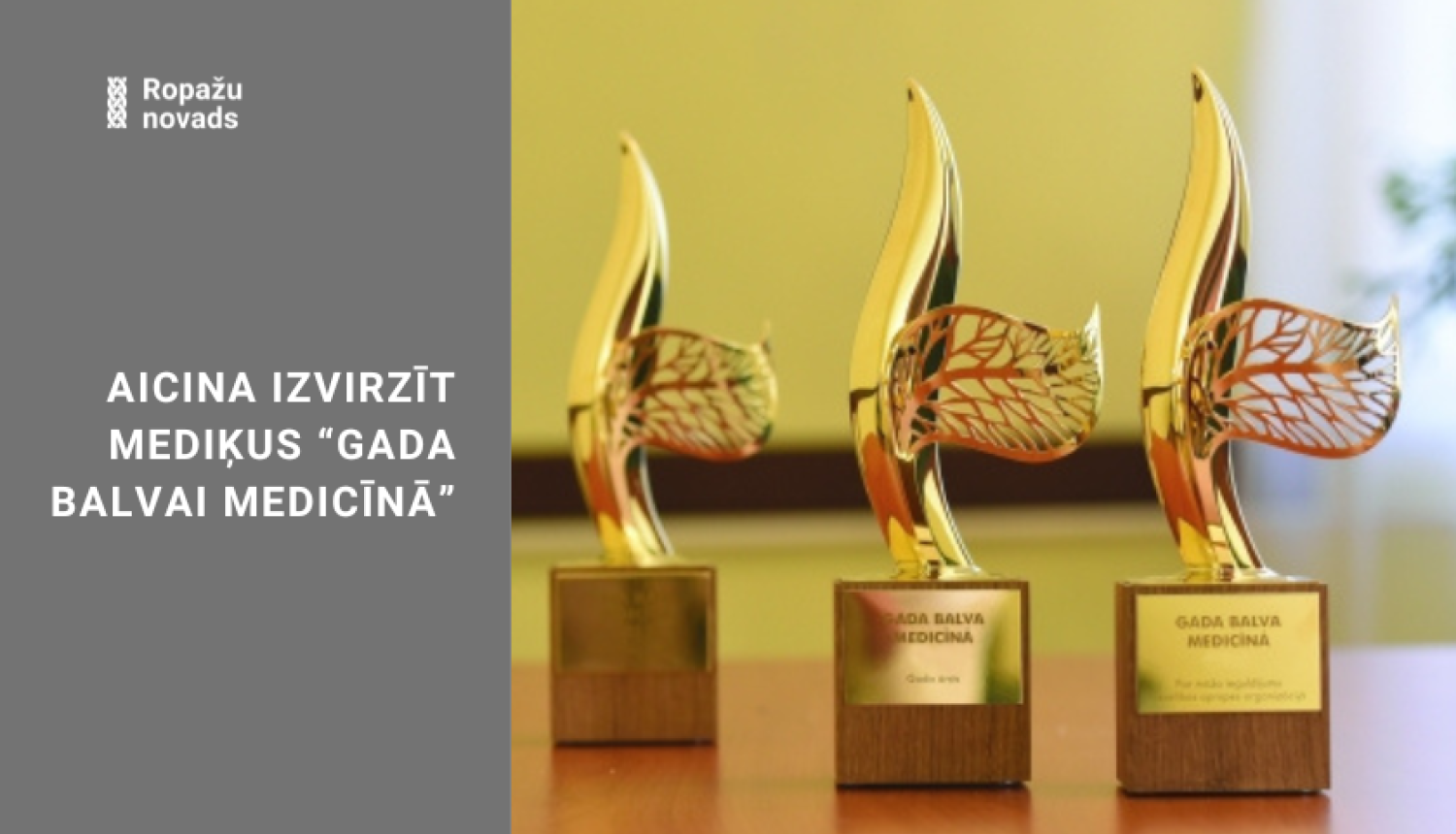 Gada balva medicīnā