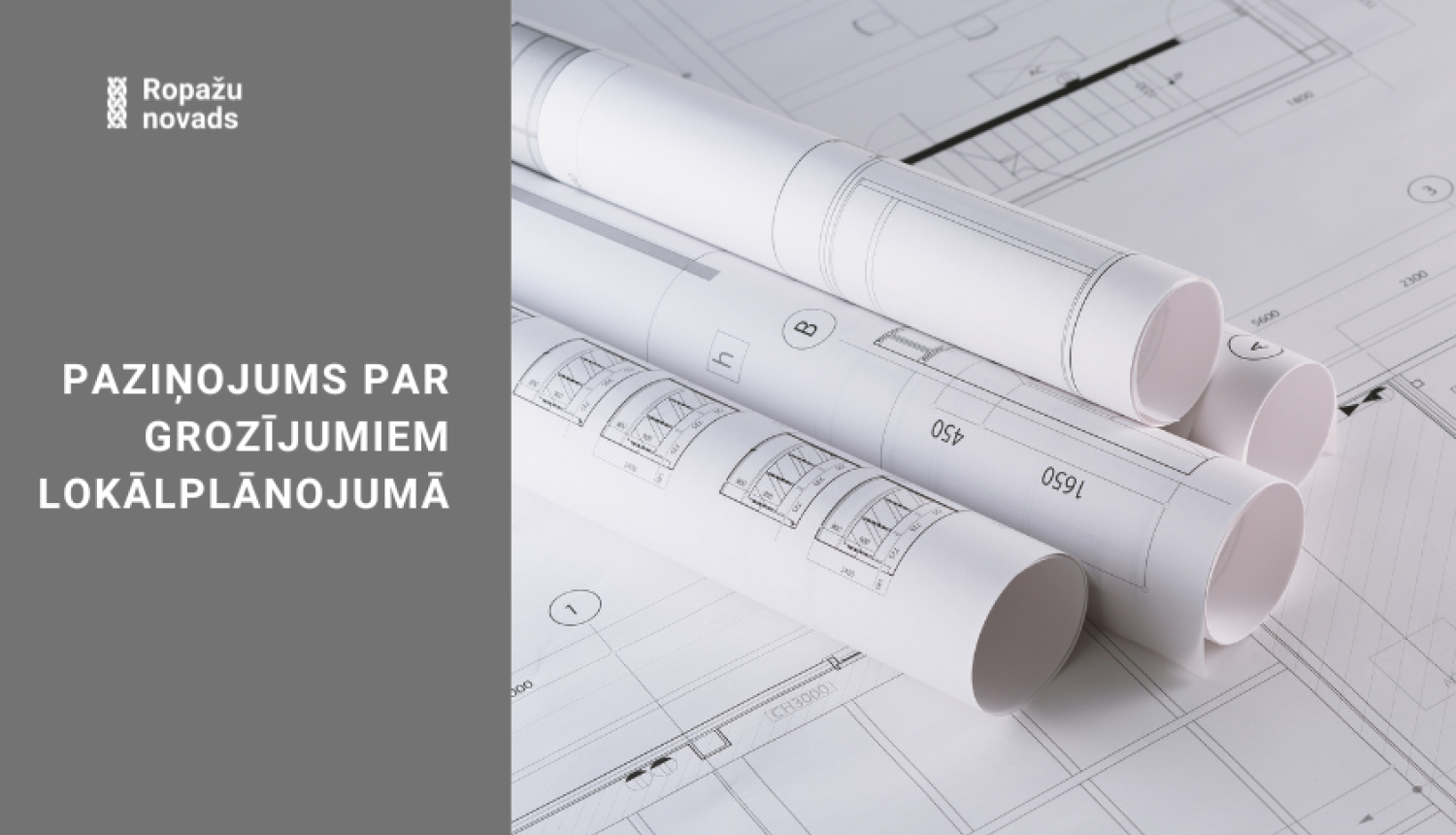 Paziņojums par grozījumiem