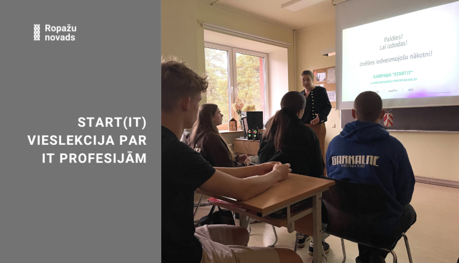“Start(it)” lekcija Garkalnē