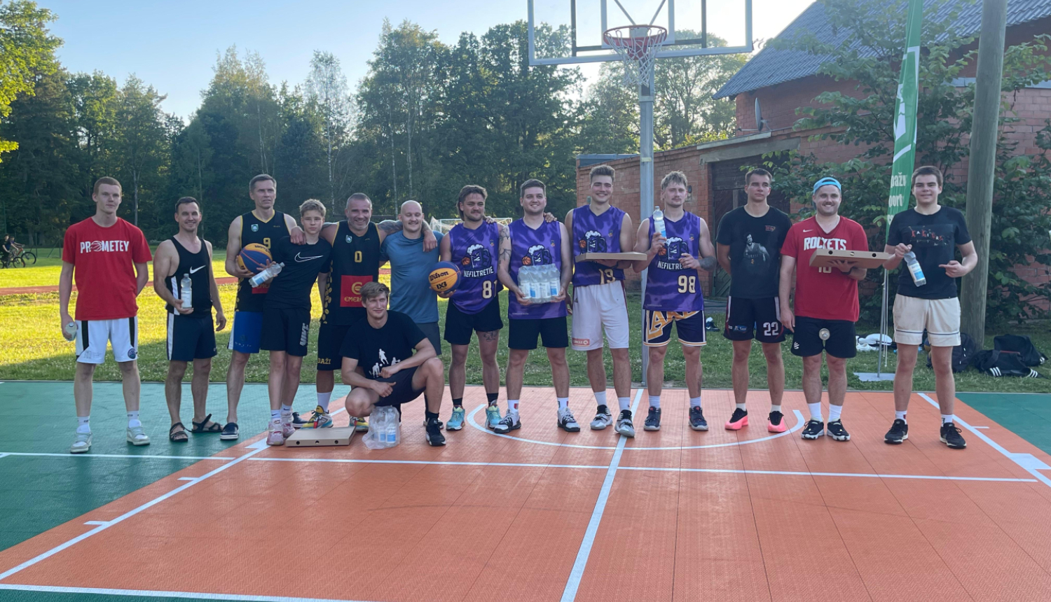 Ropažu pagasta basketbola turnīrs 3.posms