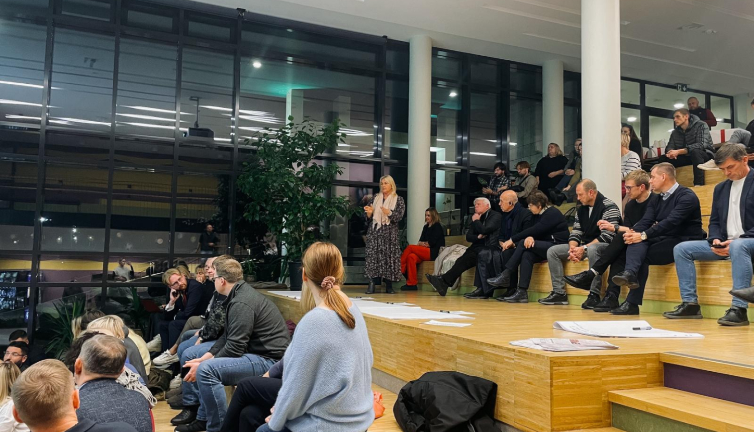 Iedzīvotāju darbnīcas