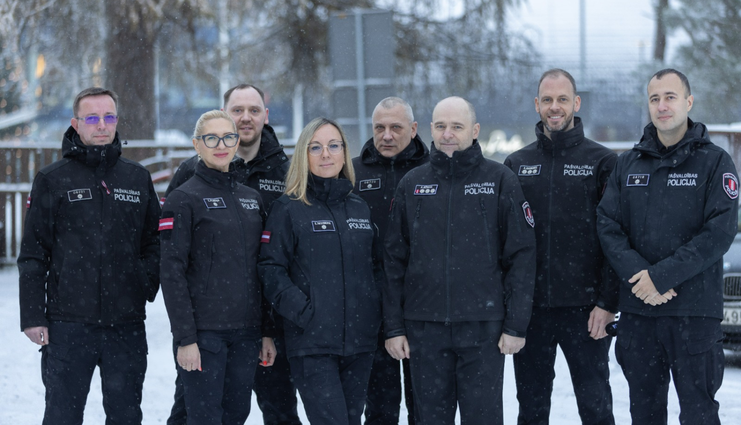 Sveicam Policijas darbinieku dienā!