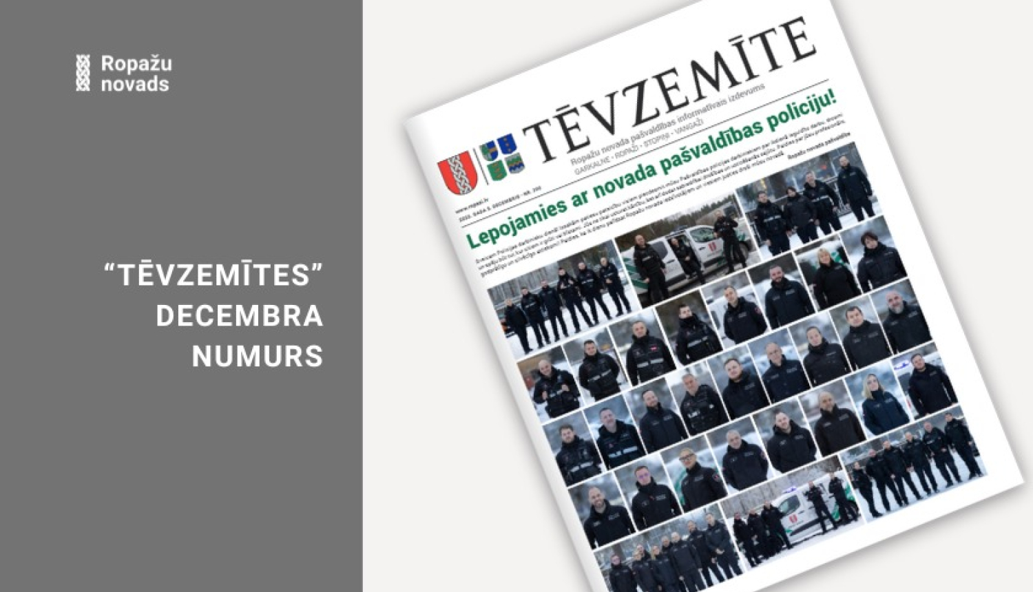 Informatīvais izdevums Tēvzemīte