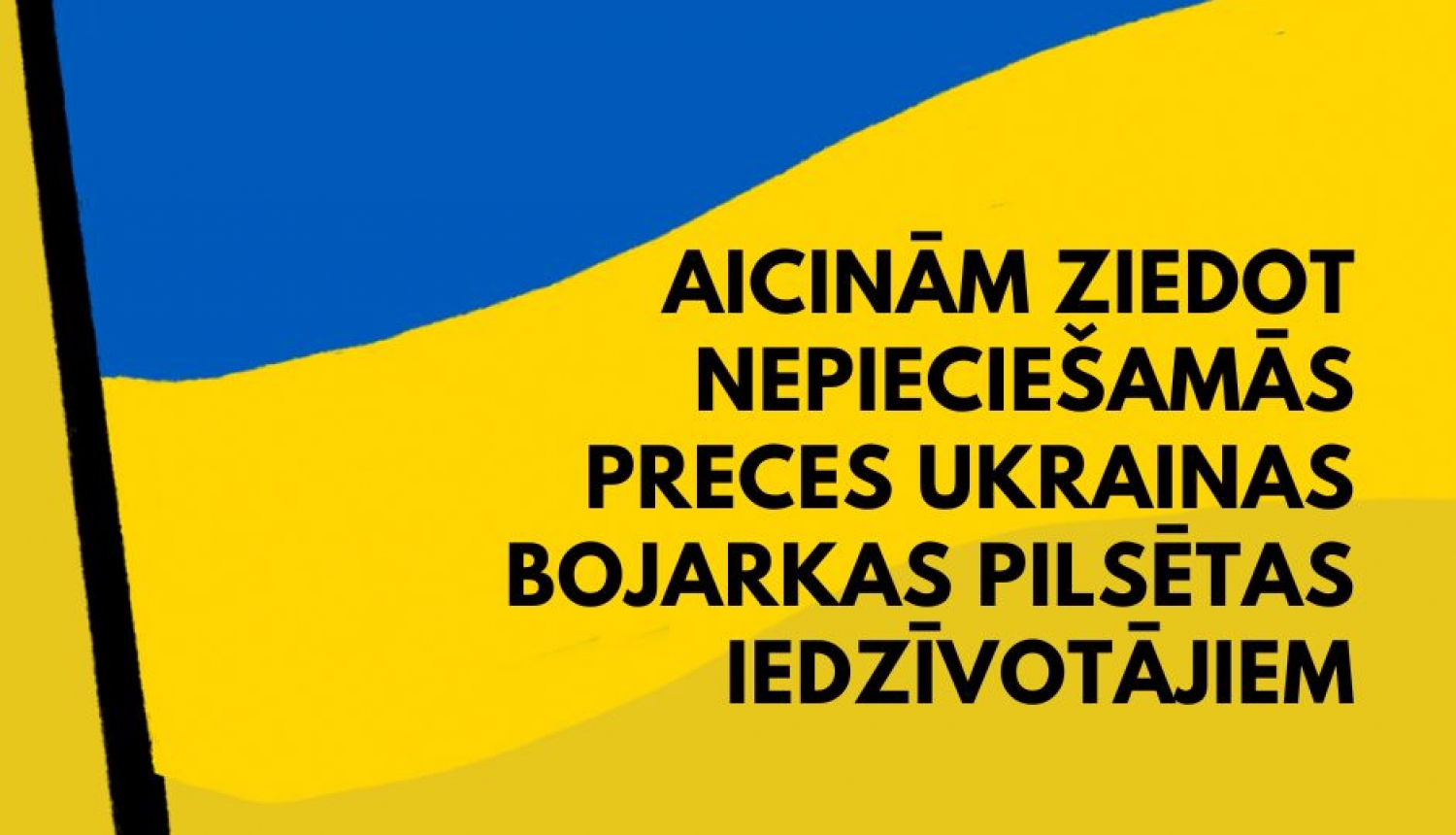 Palīdzēsim Ukrainas Bojarkas pilsētas iedzīvotājiem