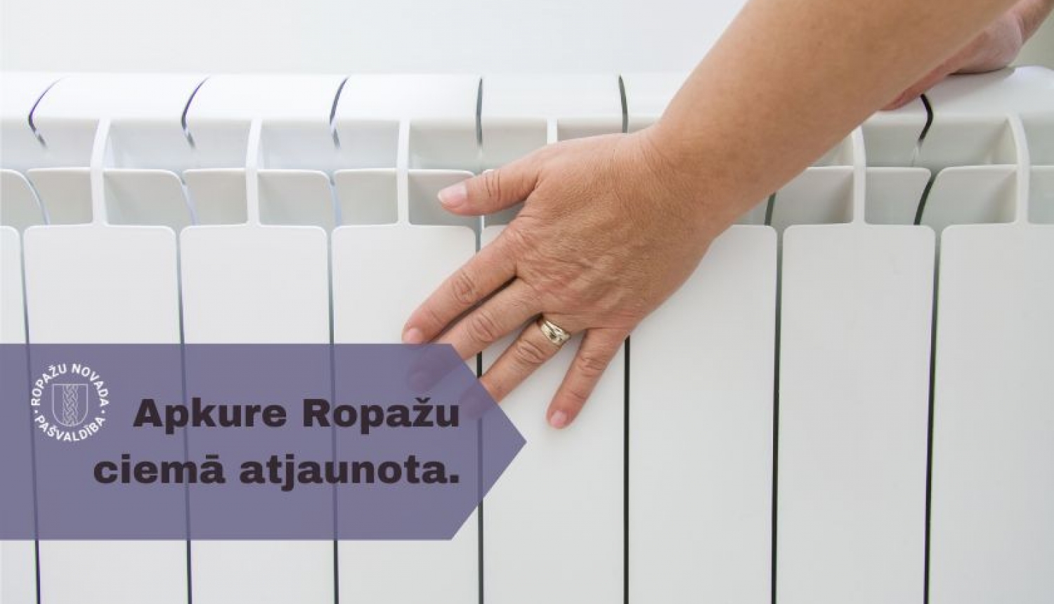 Apkure Ropažu ciemā atjaunota