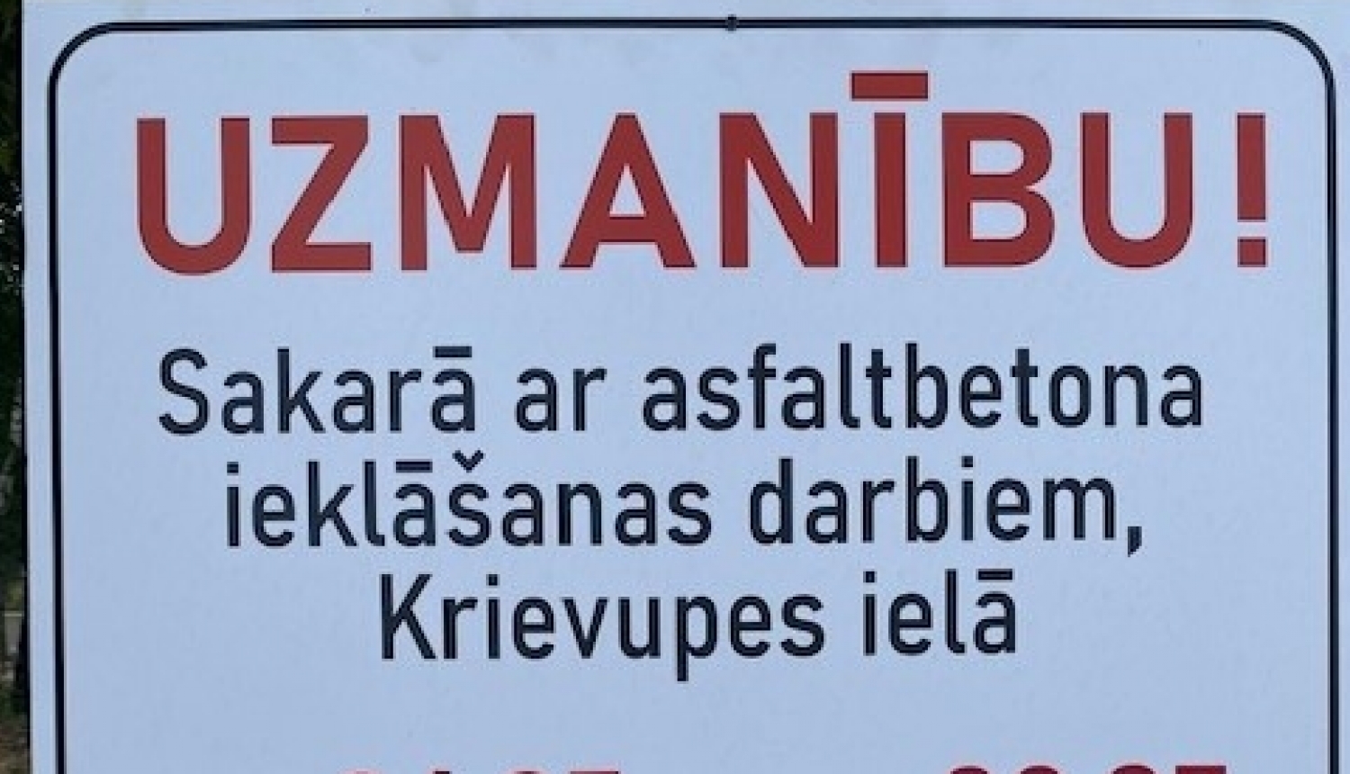 asfaltbetona ieklāšanas darbi