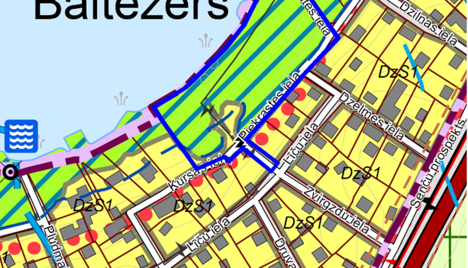 Detālplānojuma grozījumi