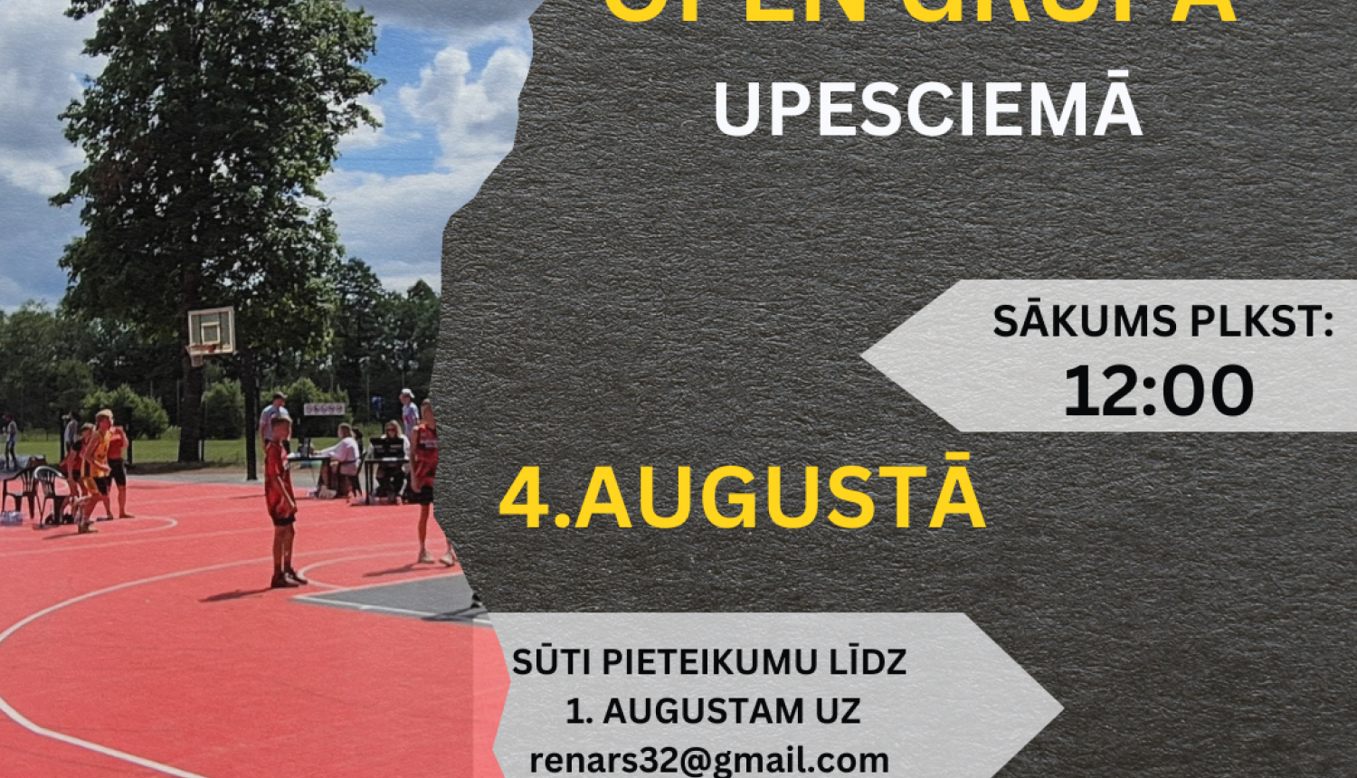 3x3 basketbola turnīrs