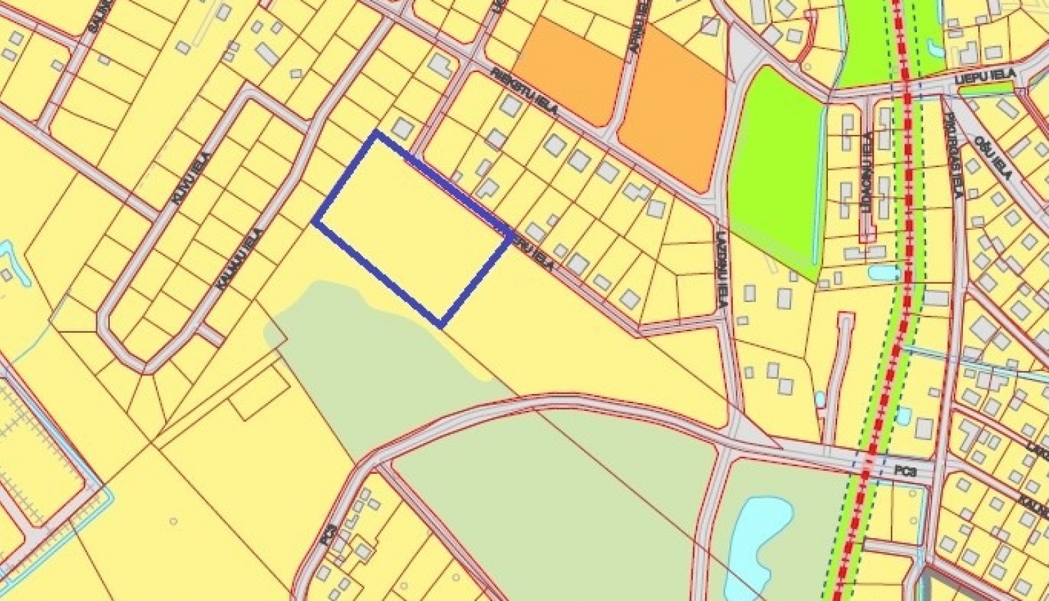 Paziņojums par detālplānojuma izstrādes uzsākšanu zemes vienībai Vāveru ielā 15, Ulbrokā, Stopiņu pagastā, Ropažu novadā