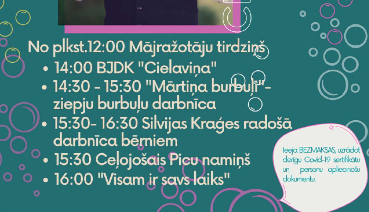 Ciemu dienas Silakrogā, Ropažu pagastā