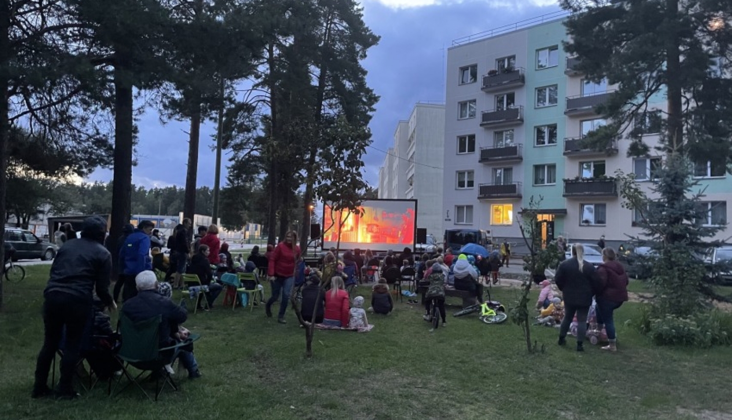 Kino vakaram būt!