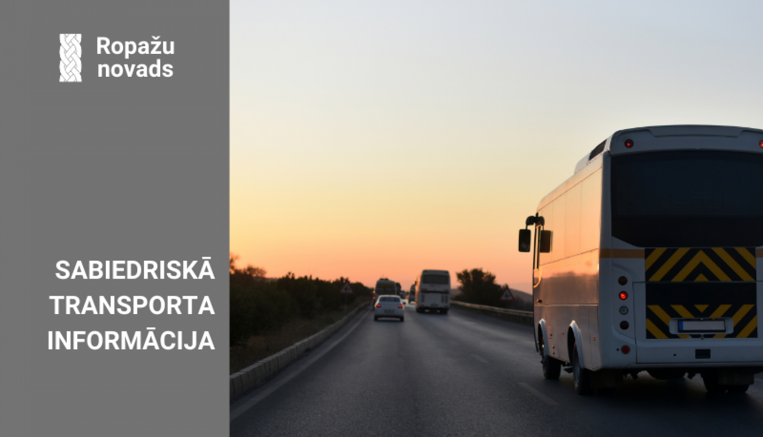 Sabiedriskā transporta aktualitātes