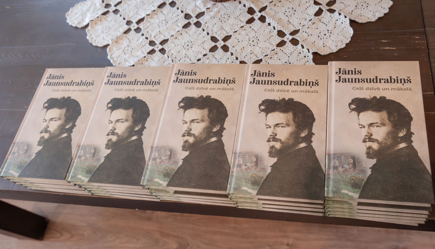 Izdota grāmata “Jānis Jaunsudrabiņš. Ceļš dzīvē un mākslā”