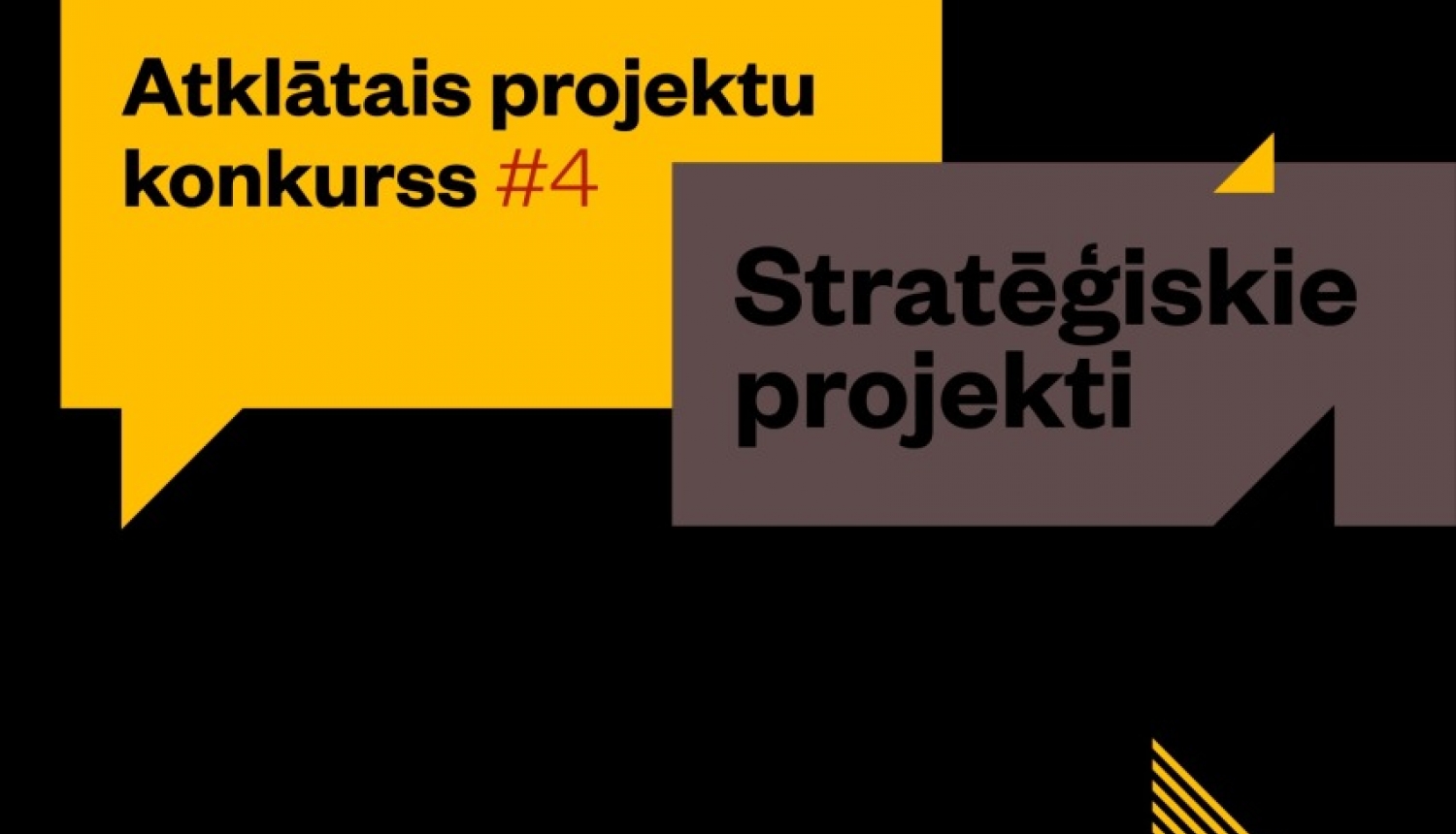 Atvērta projektu pieteikumu iesniegšana Aktīvo iedzīvotāju fonda Stratēģisko projektu konkursā