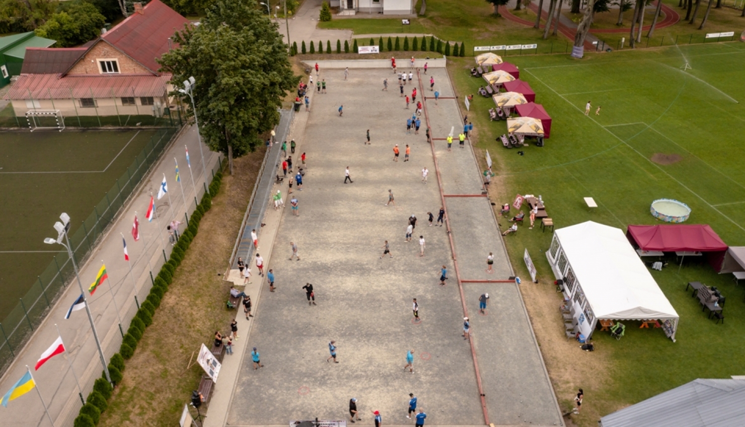 Latvijas petanka spēlētāji starp uzvarētājiem 'Warriors Cup 2022' 