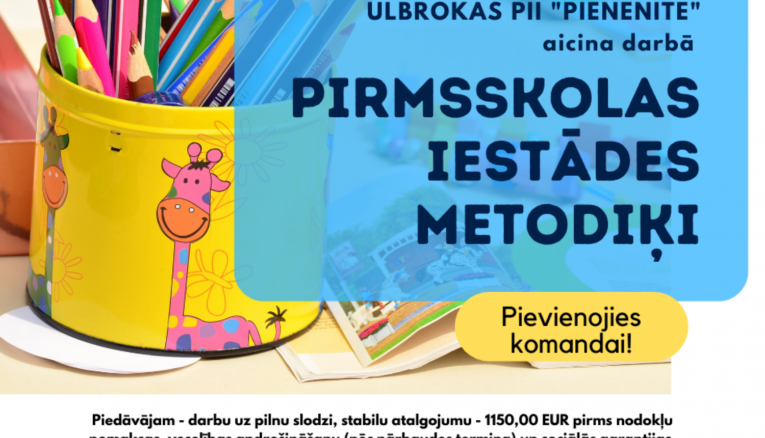 PII_Pienenīte_vakance