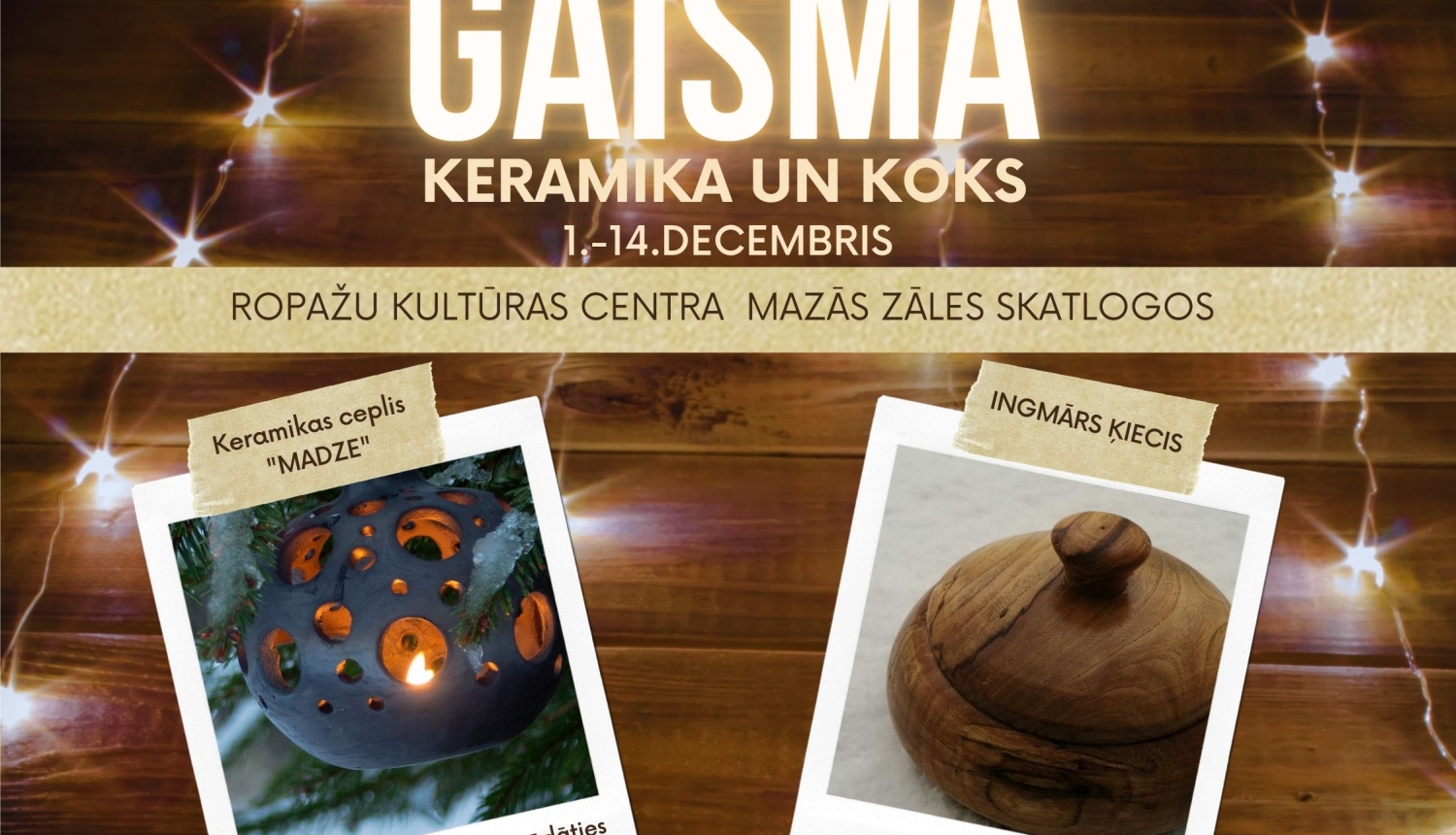 Izstāde Gaisma