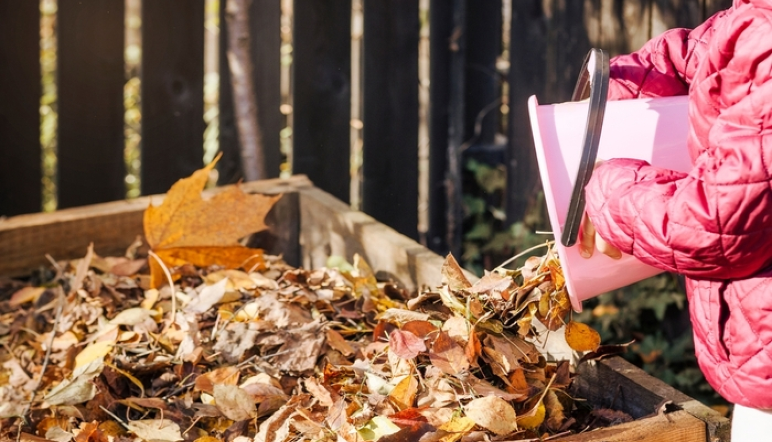 Rudens lapu nodošana