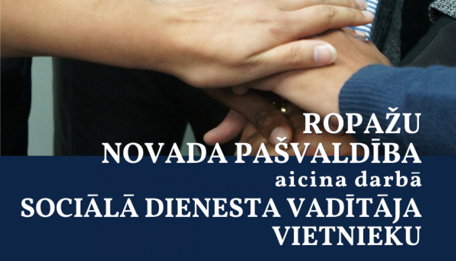 Vakance Sociala dienesta vaditaja vietnieks
