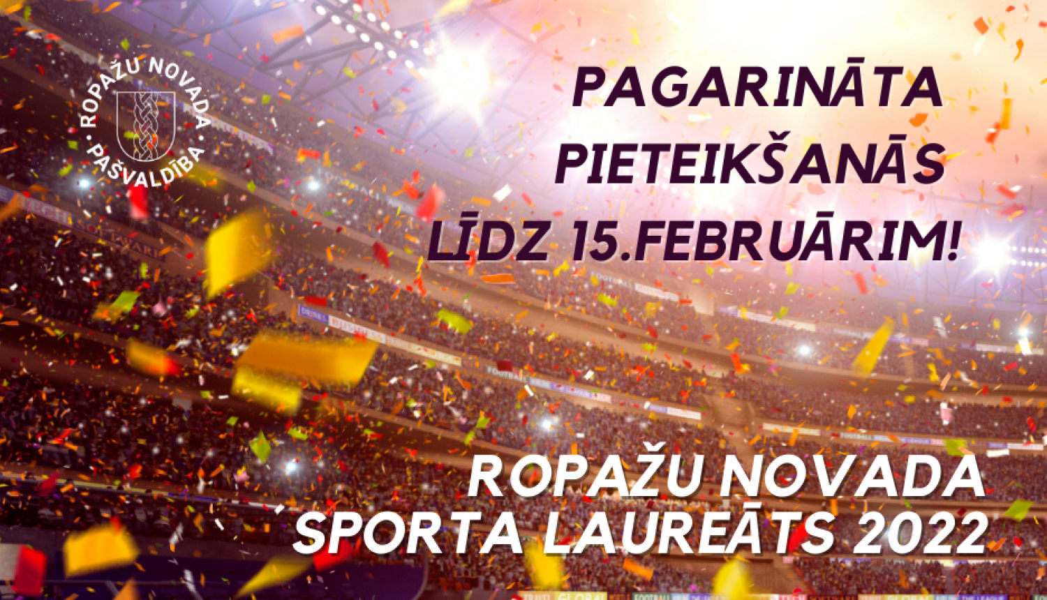 Sporta laureāts 2022, pagarināta pieteikšanās līdz 15.februārim