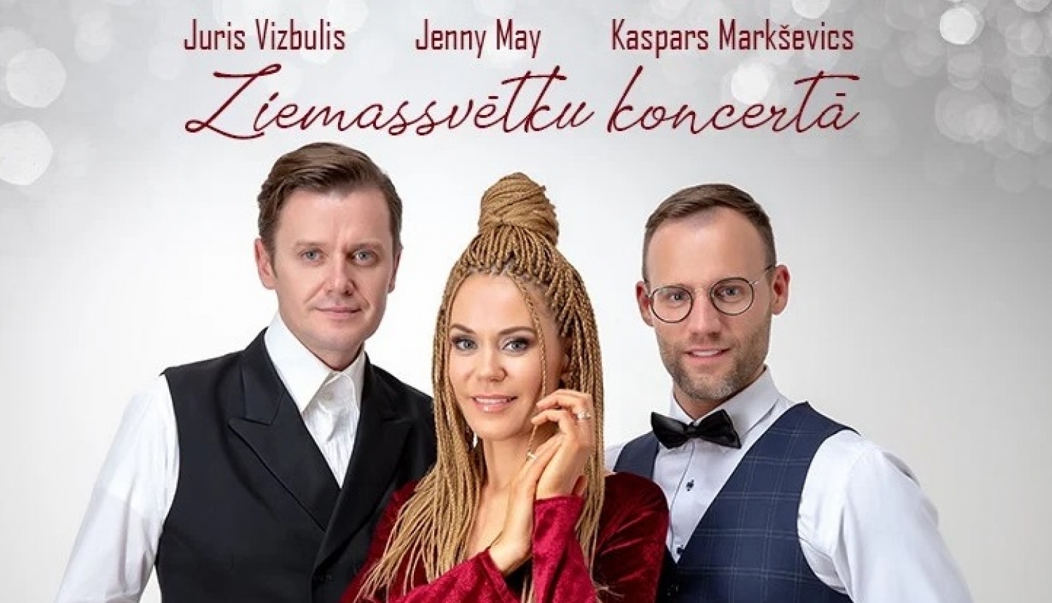 Koncerts "Trīs liesmiņas"