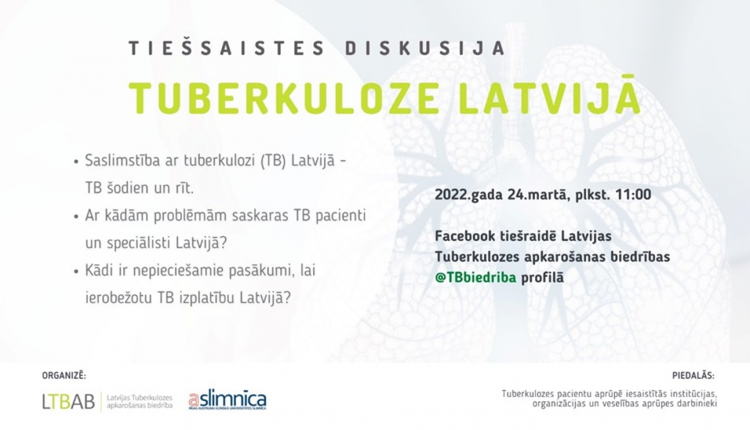 Tuberkulozes diskusija