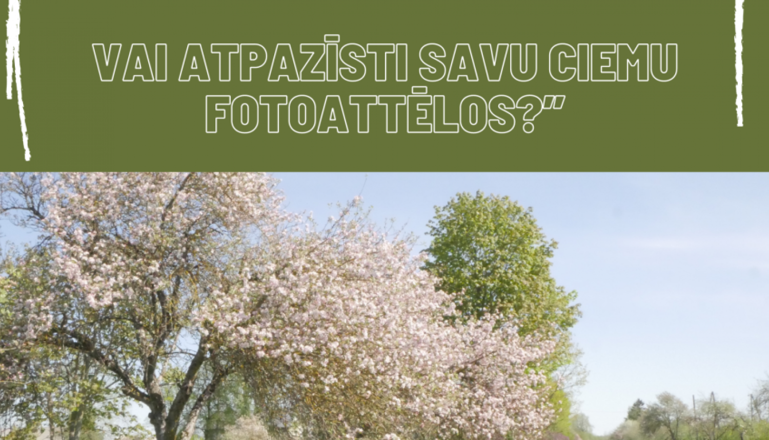 Noslēdzies veselības veicināšanas pasākums „Vai pazīsti savu ciemu fotoattēlos?” 