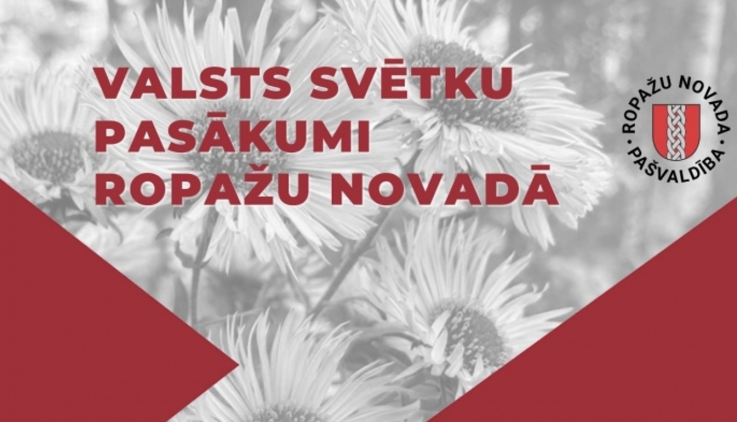 Valsts svētku pasākumi Ropažu novadā, 2022