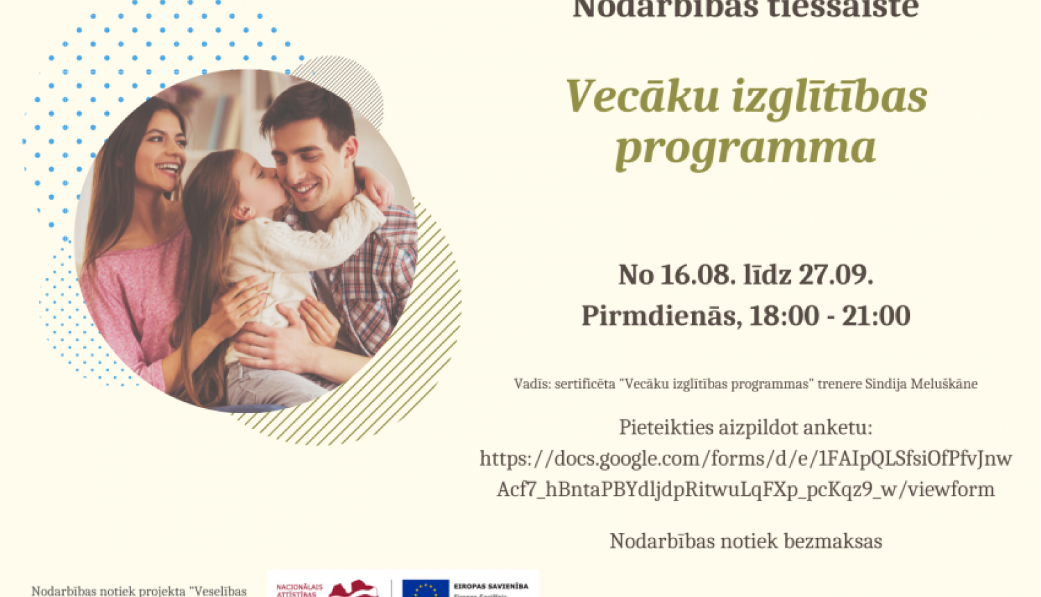 Vecāku izglītības programma